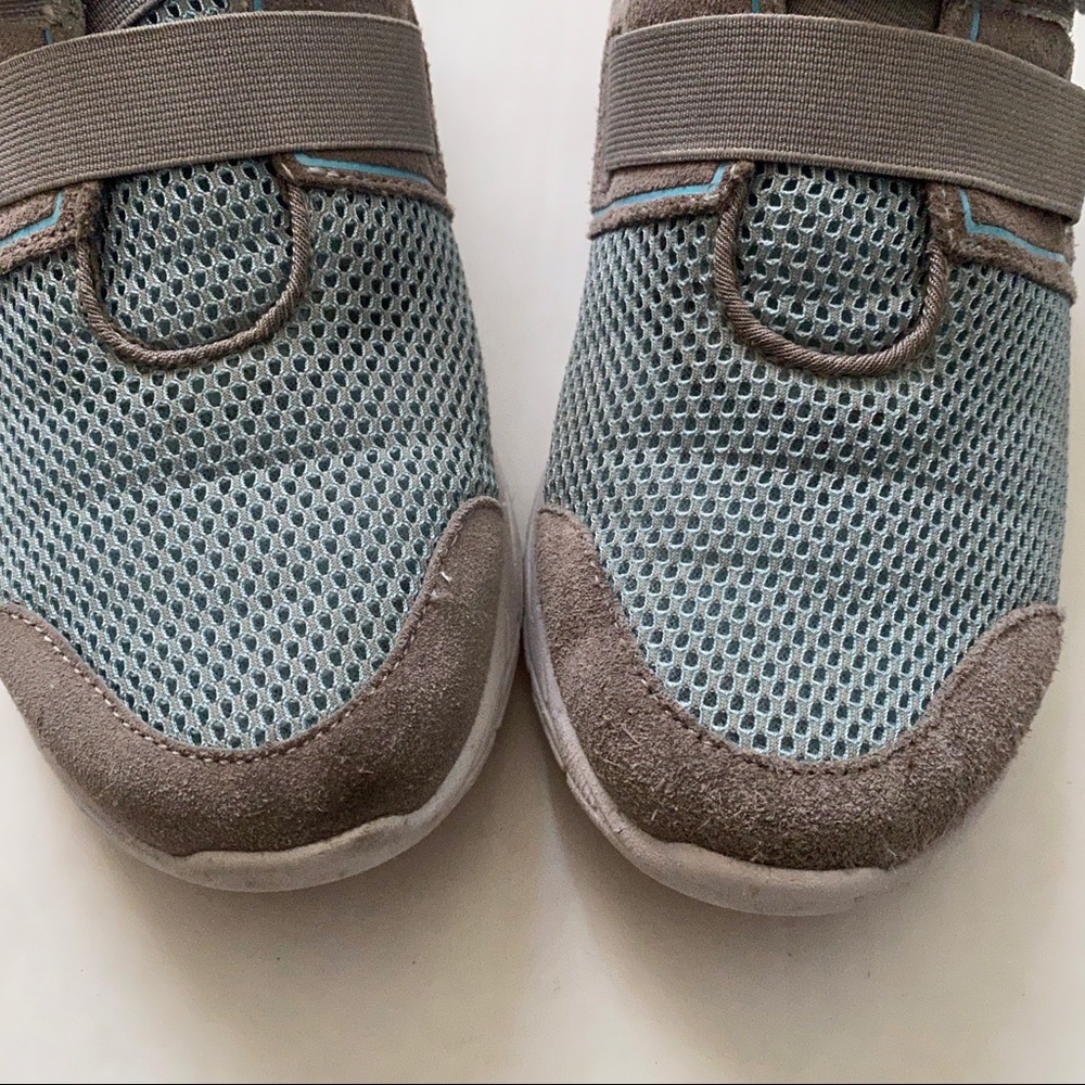 Vionic Ema Suede & Mesh Adjustable Sneakers 8 - image 7